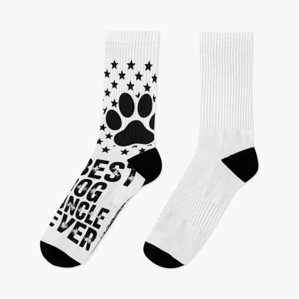 Item preview, Best Dog Uncle Ever American USA Flag Dog Lover Owner 1  designed and sold by KonstanKoraner.