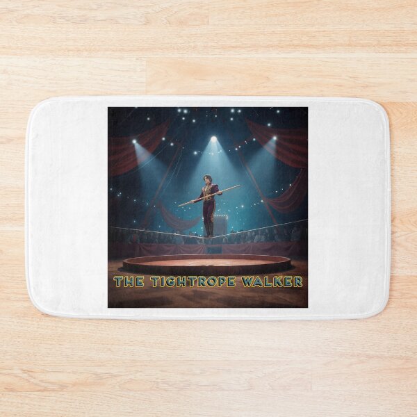 Item preview, The Tightrope Walker: Circus Elegance in Midair designed and sold by ForeverPrintsOK.