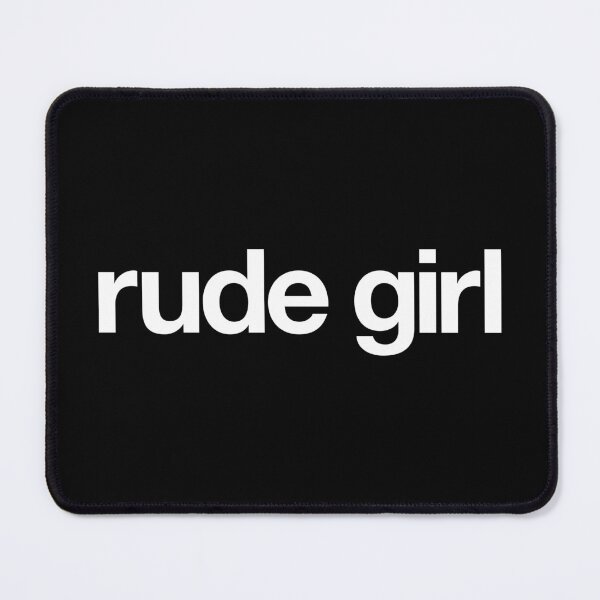 Item preview, Rude Girl designed and sold by The Common Tee.