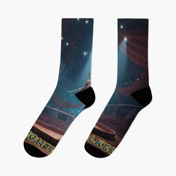 Item preview, The Tightrope Walker: Circus Elegance in Midair designed and sold by ForeverPrintsOK.