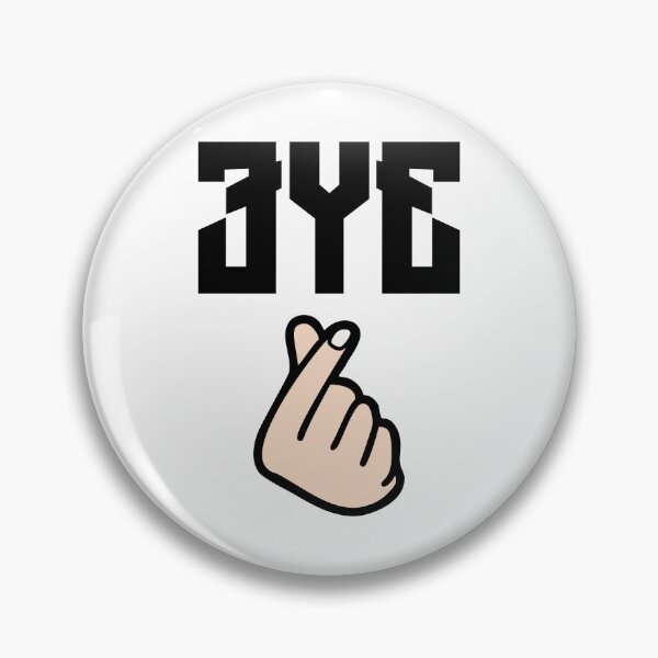 Item preview, annyeonghaseyo 3ye hand sign designed and sold by Heylocals.