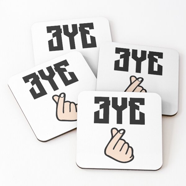 Item preview, annyeonghaseyo 3ye hand sign designed and sold by Heylocals.