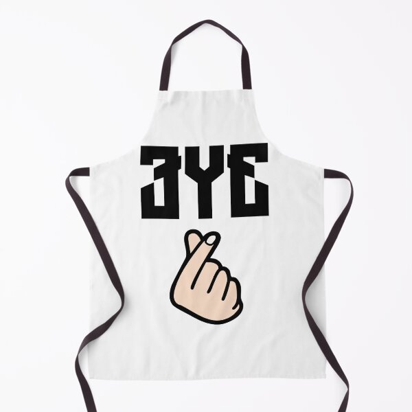 Item preview, annyeonghaseyo 3ye hand sign designed and sold by Heylocals.