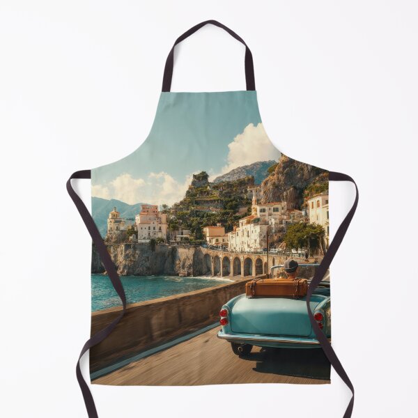 Item preview, Charming coastal village drive designed and sold by anytka.