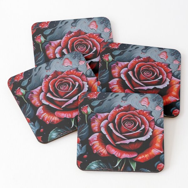 Item preview,  Radiant Rose of Passion designed and sold by Pulse Of Africa.