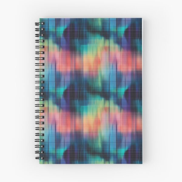 Item preview, Resonating Aurora Borealis Grid designed and sold by MidArtForge.