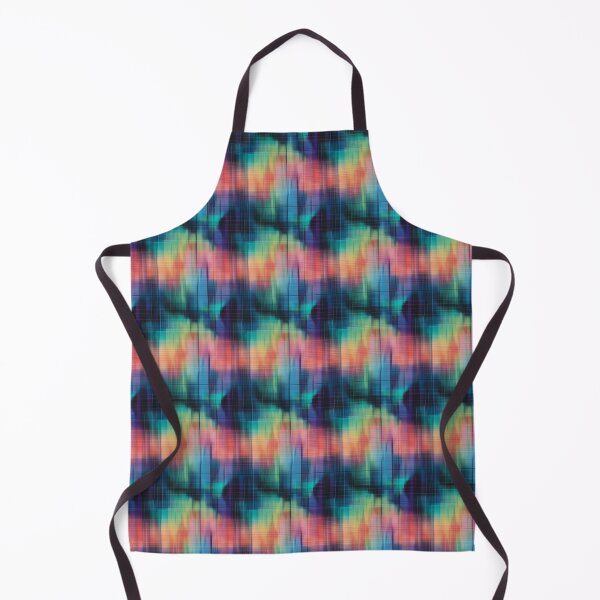 Item preview, Resonating Aurora Borealis Grid designed and sold by MidArtForge.