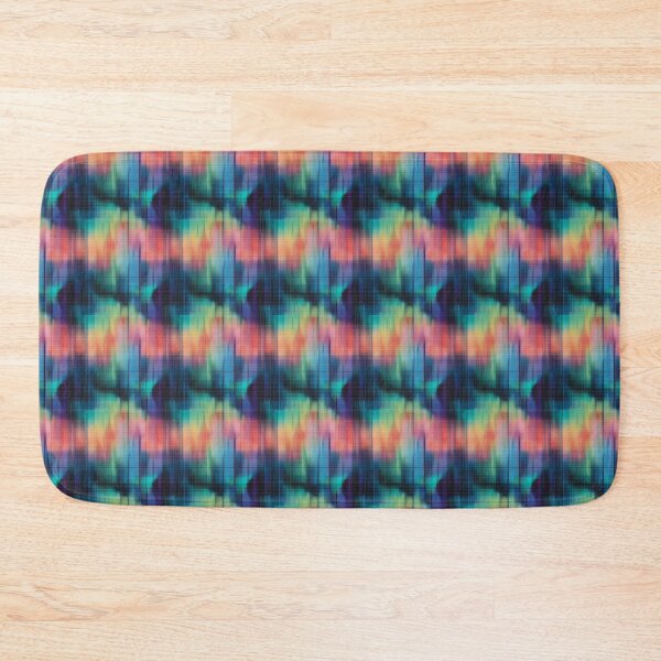 Item preview, Resonating Aurora Borealis Grid designed and sold by MidArtForge.