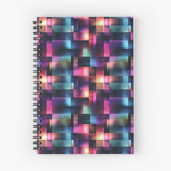 Item preview, Resonating Aurora Borealis Grid designed and sold by MidArtForge.
