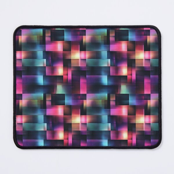 Item preview, Resonating Aurora Borealis Grid designed and sold by MidArtForge.