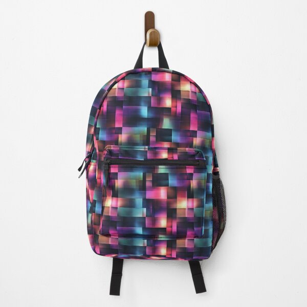 Item preview, Resonating Aurora Borealis Grid designed and sold by MidArtForge.