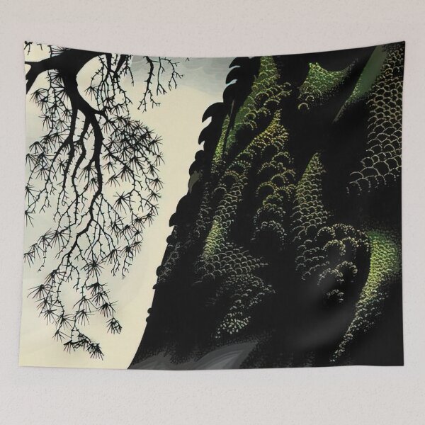 Item preview, Eyvind Earle - Little Big Sur designed and sold by meldefiart.