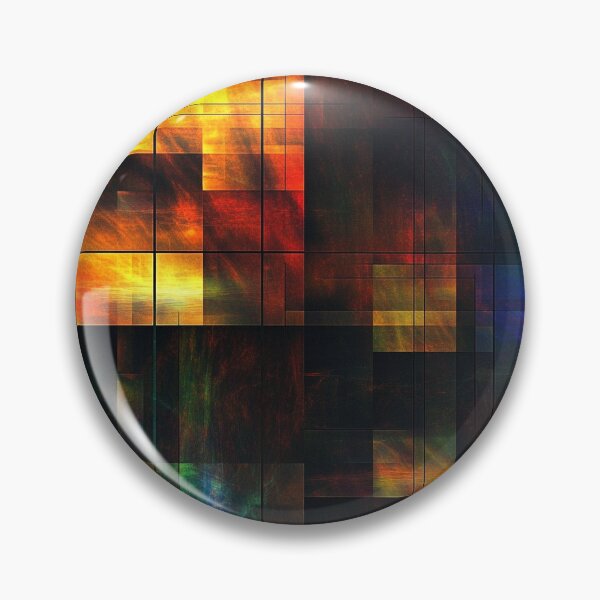 Item preview, Resonating Aurora Borealis Grid designed and sold by MidArtForge.