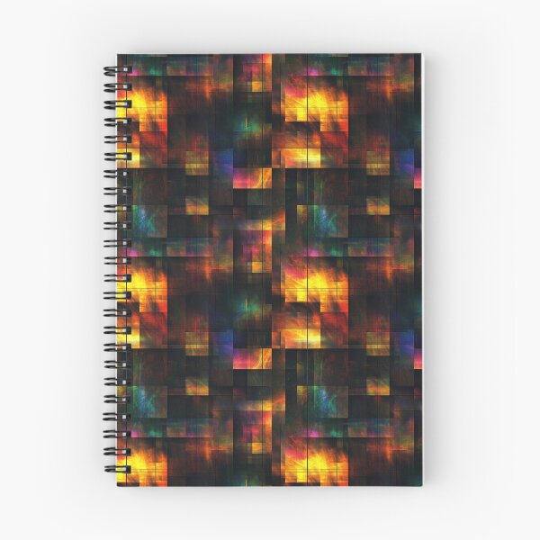 Item preview, Resonating Aurora Borealis Grid designed and sold by MidArtForge.