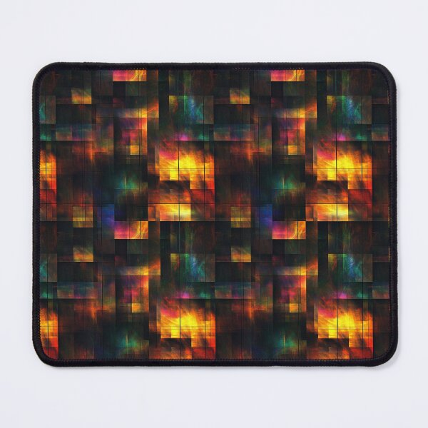 Item preview, Resonating Aurora Borealis Grid designed and sold by MidArtForge.