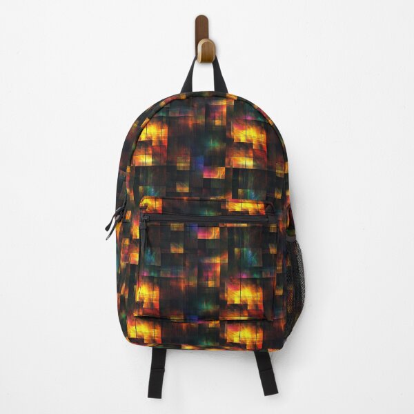 Item preview, Resonating Aurora Borealis Grid designed and sold by MidArtForge.