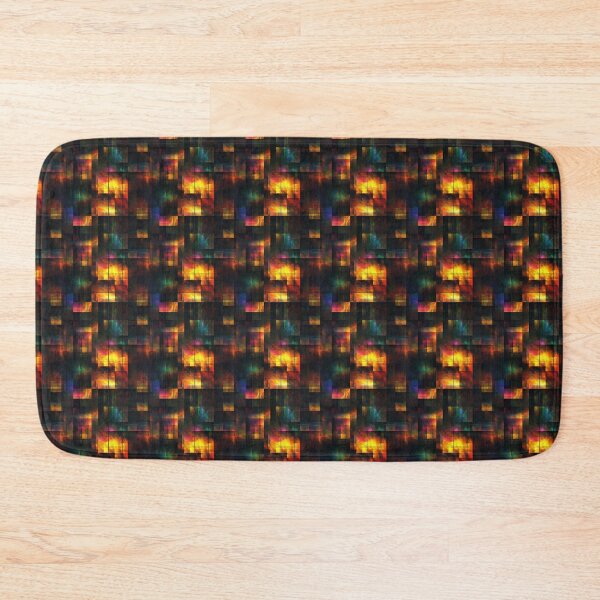 Item preview, Resonating Aurora Borealis Grid designed and sold by MidArtForge.