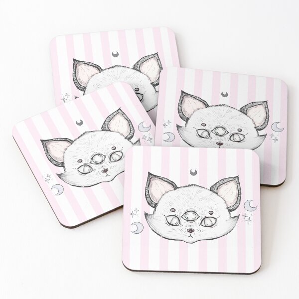 Item preview, THREE EYED NEKO  designed and sold by KaonashixJo.