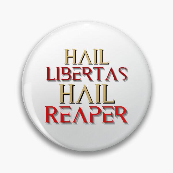 Item preview, Hail Libertas Hail Reaper Howler Red Rising Inspired Variant designed and sold by yash-lucian.