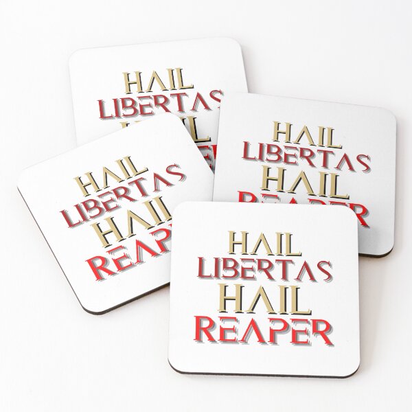 Item preview, Hail Libertas Hail Reaper Howler Red Rising Inspired Variant designed and sold by yash-lucian.