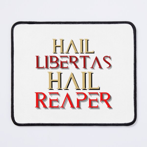 Item preview, Hail Libertas Hail Reaper Howler Red Rising Inspired Variant designed and sold by yash-lucian.