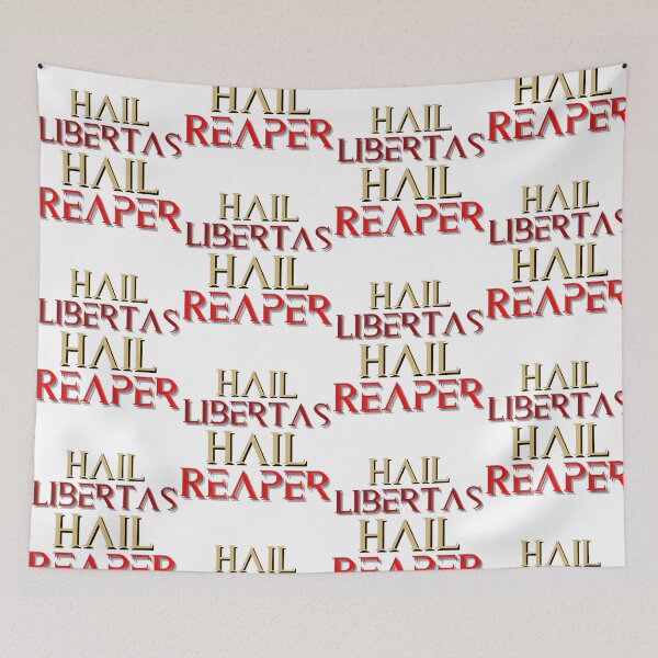 Item preview, Hail Libertas Hail Reaper Howler Red Rising Inspired Variant designed and sold by yash-lucian.
