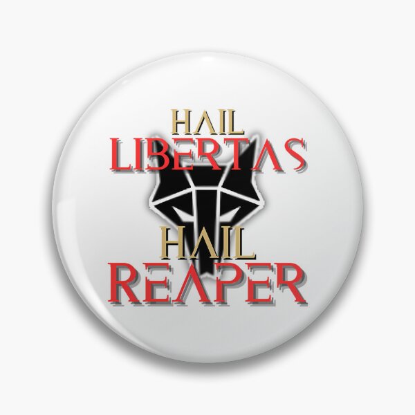 Item preview, Hail Libertas Hail Reaper Howler Red Rising Inspired designed and sold by yash-lucian.