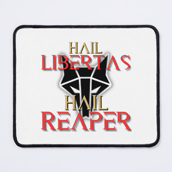 Item preview, Hail Libertas Hail Reaper Howler Red Rising Inspired designed and sold by yash-lucian.