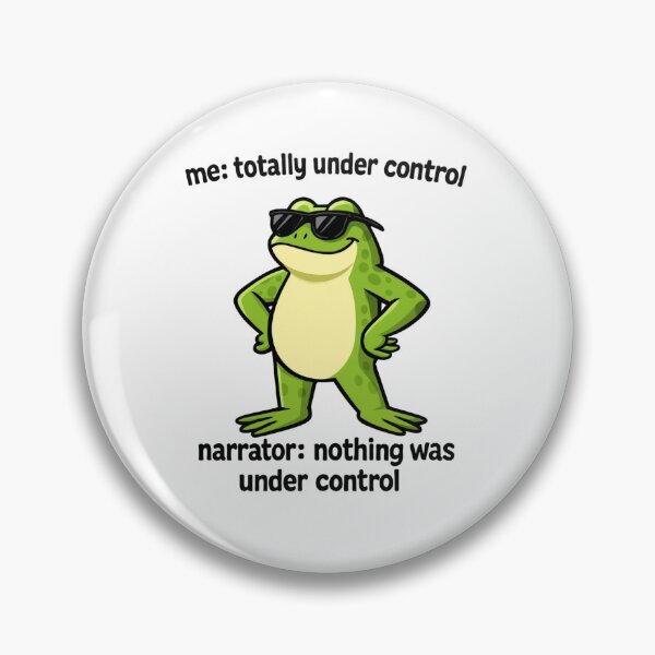 Item preview, Totally under comtrol  designed and sold by Idontwannaknow.