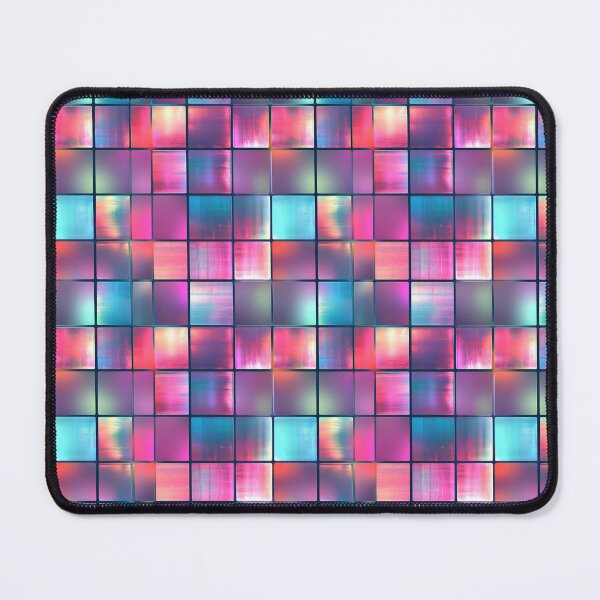 Item preview, Resonating Aurora Borealis Grid designed and sold by MidArtForge.