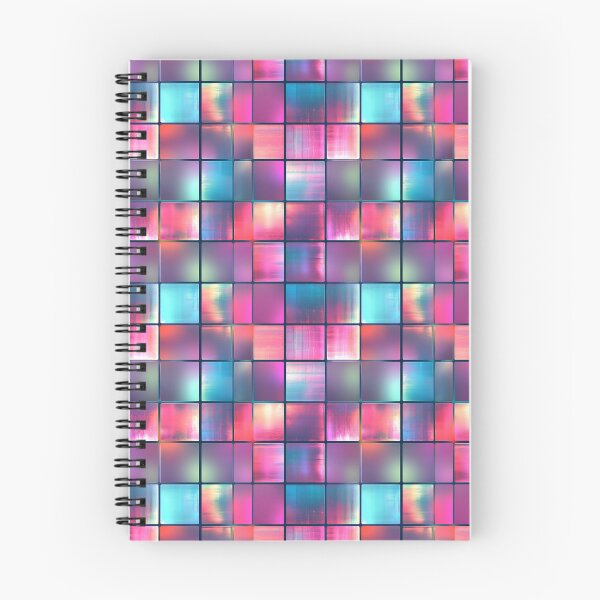 Item preview, Resonating Aurora Borealis Grid designed and sold by MidArtForge.