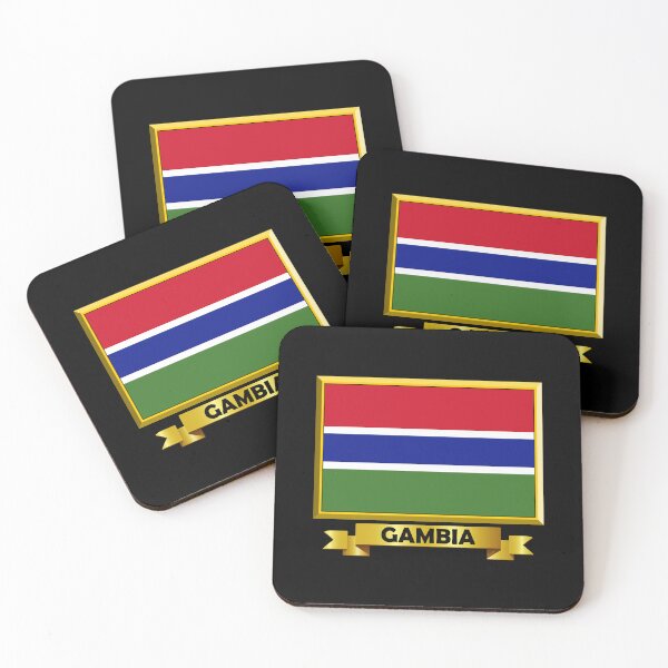 Item preview, GAMBIAN Gifts, Stickers & Products (N) designed and sold by mpodger.