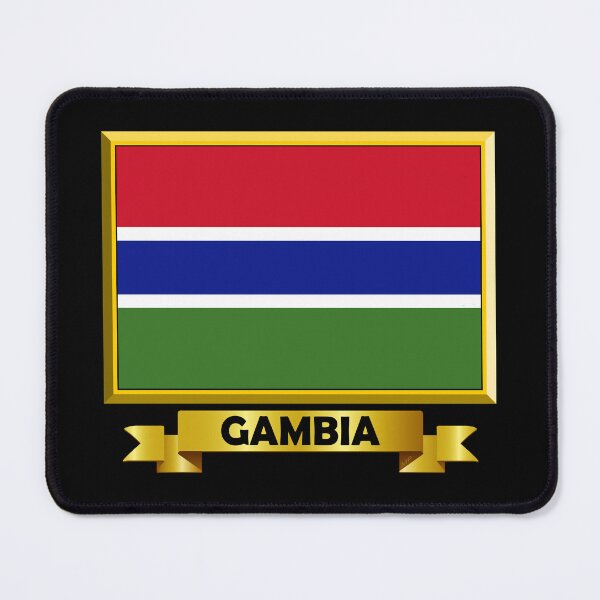 Item preview, GAMBIAN Gifts, Stickers & Products (N) designed and sold by mpodger.