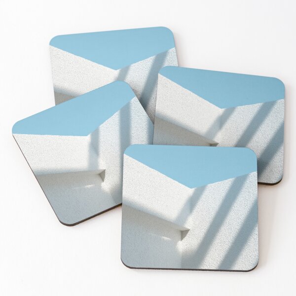 Item preview, Light and shadow play on white walls designed and sold by anytka.