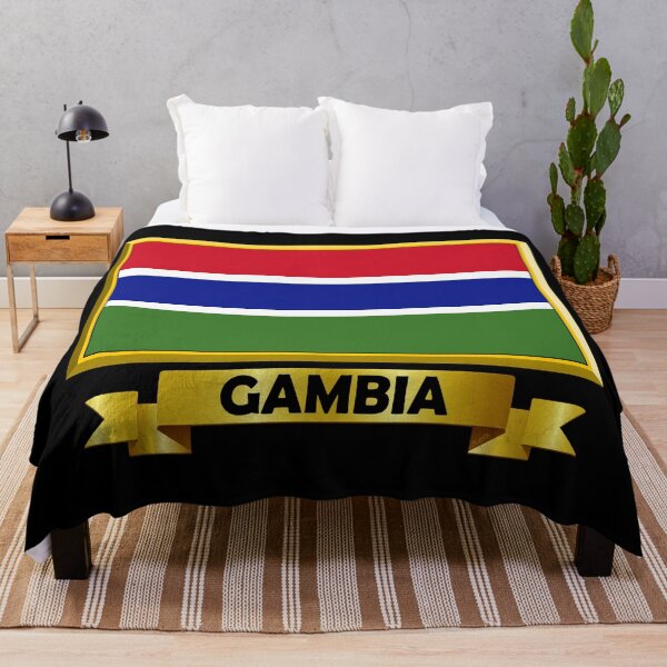 Item preview, GAMBIAN Gifts, Stickers & Products (N) designed and sold by mpodger.
