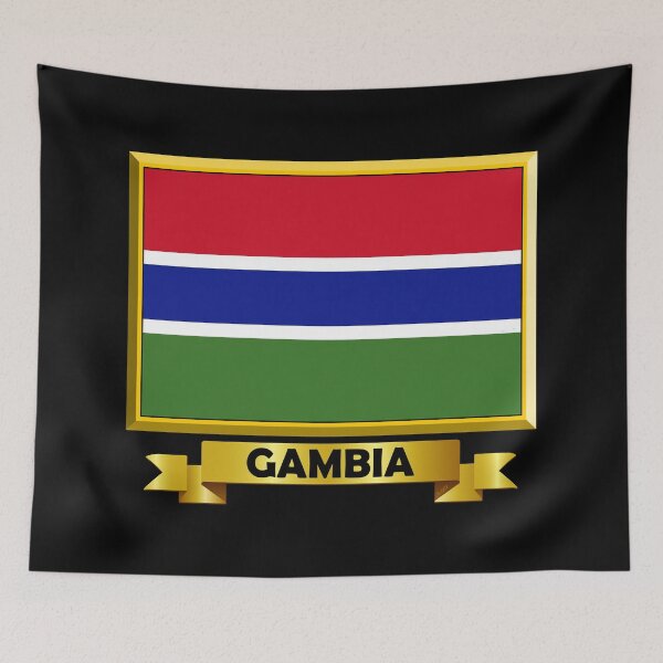 Item preview, GAMBIAN Gifts, Stickers & Products (N) designed and sold by mpodger.