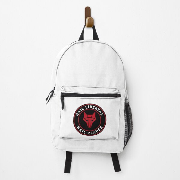 Item preview, Hail Libertas Hail Reaper Inspired Red Rising Wolf Sigil Design designed and sold by yash-lucian.