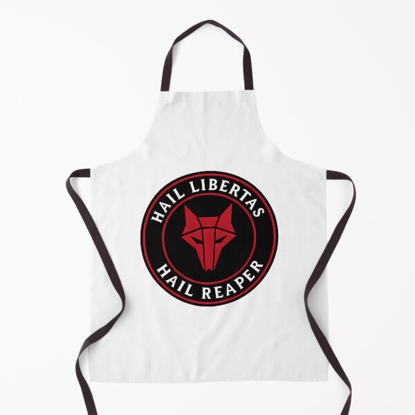 Item preview, Hail Libertas Hail Reaper Inspired   Red Rising Wolf Sigil Design designed and sold by yash-lucian.