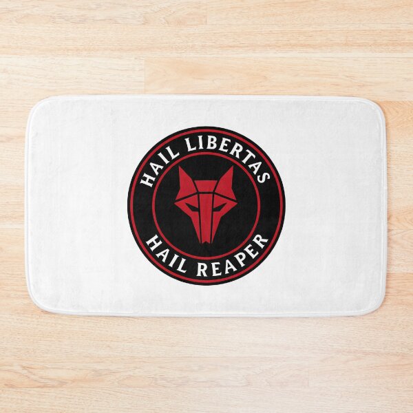 Item preview, Hail Libertas Hail Reaper Inspired   Red Rising Wolf Sigil Design designed and sold by yash-lucian.