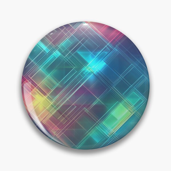 Item preview, Resonating Aurora Borealis Grid designed and sold by MidArtForge.