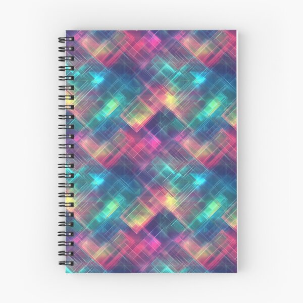Item preview, Resonating Aurora Borealis Grid designed and sold by MidArtForge.