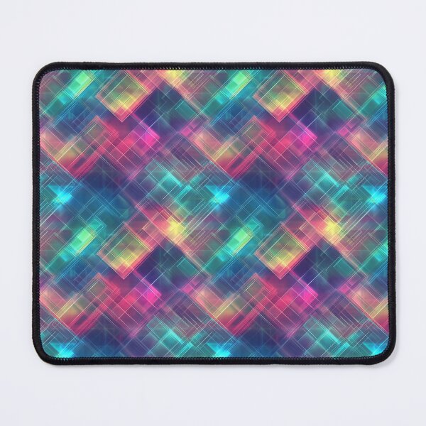 Item preview, Resonating Aurora Borealis Grid designed and sold by MidArtForge.
