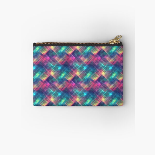 Item preview, Resonating Aurora Borealis Grid designed and sold by MidArtForge.