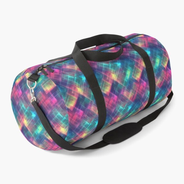 Item preview, Resonating Aurora Borealis Grid designed and sold by MidArtForge.