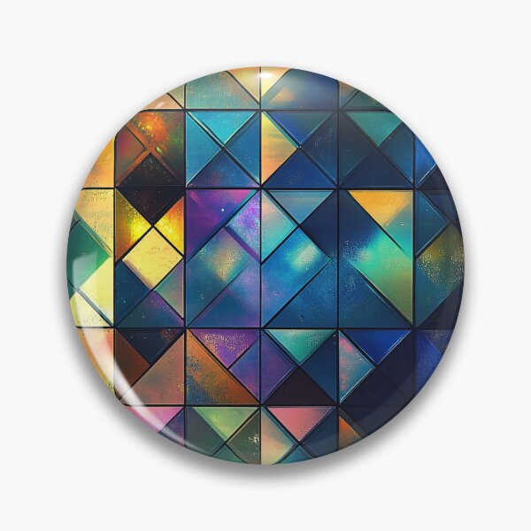 Item preview, Resonating Aurora Borealis Grid designed and sold by MidArtForge.