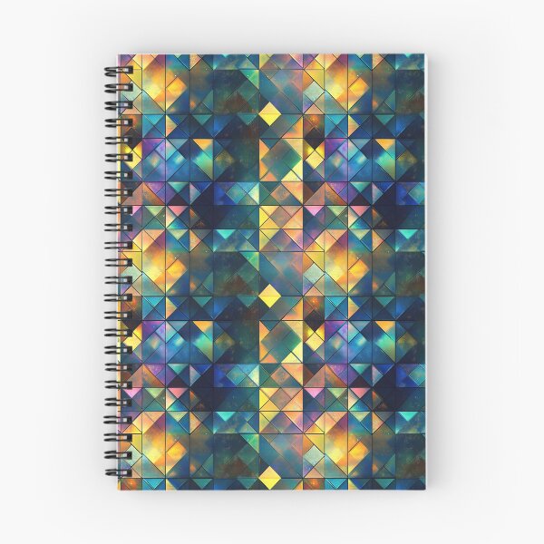 Item preview, Resonating Aurora Borealis Grid designed and sold by MidArtForge.