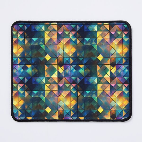 Item preview, Resonating Aurora Borealis Grid designed and sold by MidArtForge.