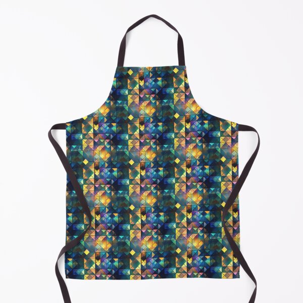 Item preview, Resonating Aurora Borealis Grid designed and sold by MidArtForge.