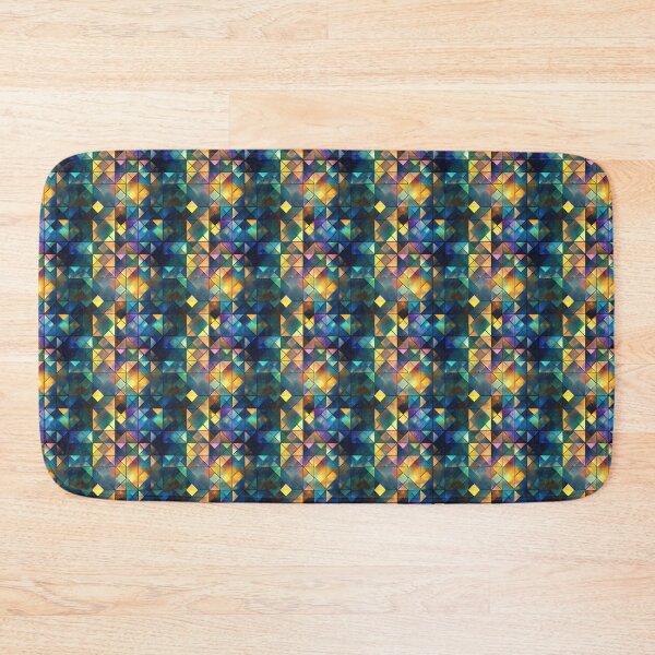 Item preview, Resonating Aurora Borealis Grid designed and sold by MidArtForge.