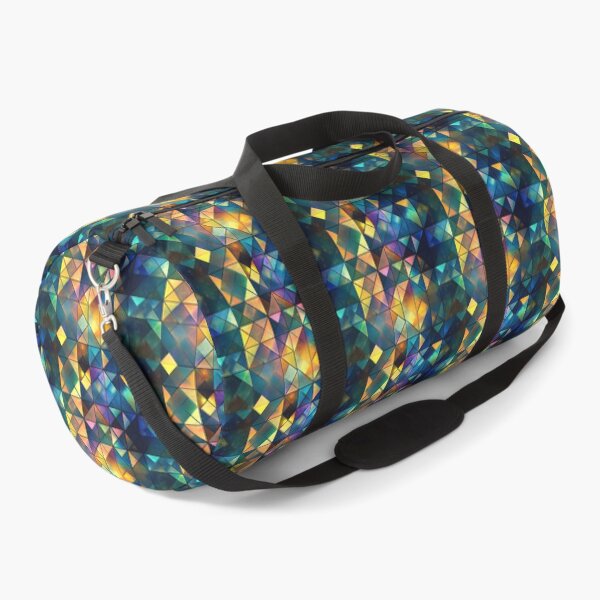 Item preview, Resonating Aurora Borealis Grid designed and sold by MidArtForge.